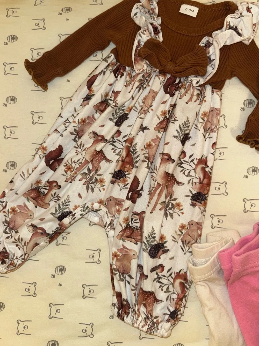 Baby Fall Clothing Bundle